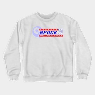 Spock Presidential Campaign Crewneck Sweatshirt